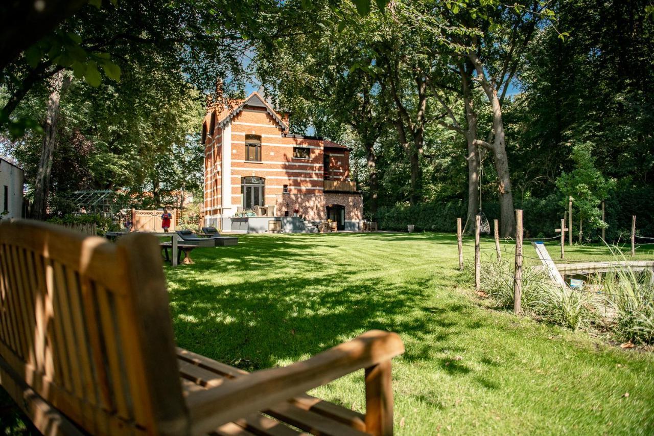 B&B Parkhuys Antwerpen Exteriör bild